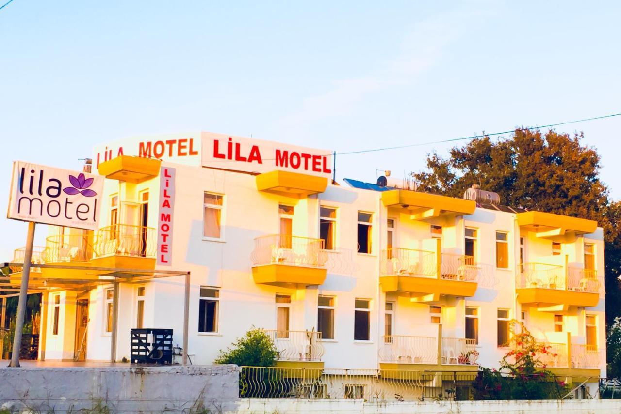Lila Motel Manavgat Exterior foto